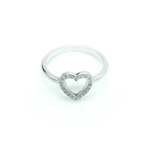 TIFFANY & CO. Platinum Diamond Ring